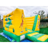 Springkasteel 'dieren'